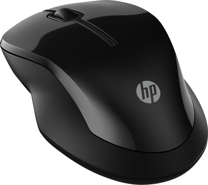 HP 250 Dual Mode Wireless Mouse, schwarz, USB/Bluetooth
