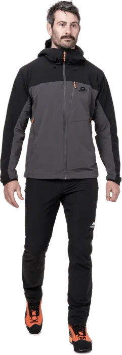 Mountain Equipment Frontier Funktionsjacke anvil grey/black (Herren)