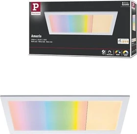 Paulmann Amaris LED Panel eckig 22W weiß matt