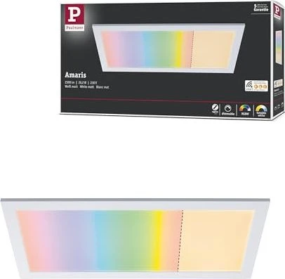 Paulmann Amaris LED Panel eckig 22W weiß matt