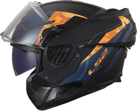 LS2 FF910 Advant II Glide schwarz/blau/orange