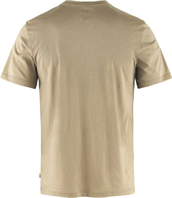 Fjällräven Lush Logo Funktionsshirt kurzarm fossil (Herren)