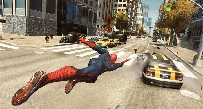 The Amazing Spiderman (3DS)