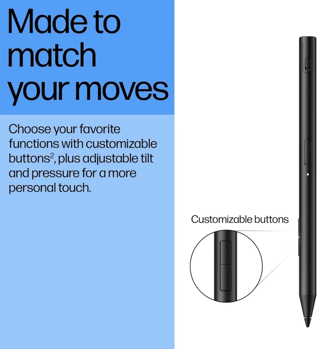 HP 700 Rechargeable Multi Pen schwarz