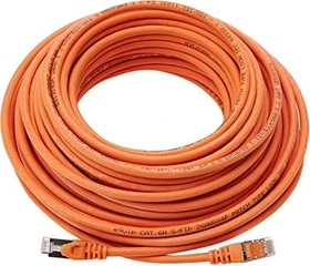 Equip Patchkabel, Cat6a, S/FTP, RJ-45/RJ-45, 20m, orange