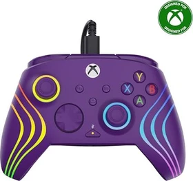 Turtle Beach Afterglow Wave Wired Controller violett (Xbox SX/Xbox One/PC)