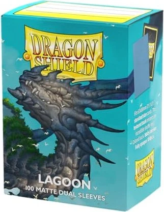 Dragon Shield Matte Dual Sleeves Standard, 100 Stück