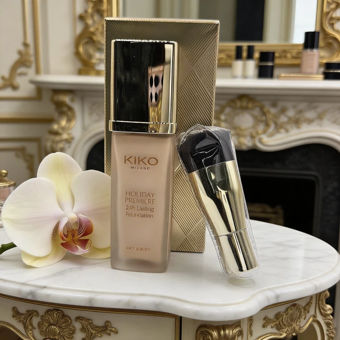 KIKO Milano Holiday Première 24h Lasting Foundation
