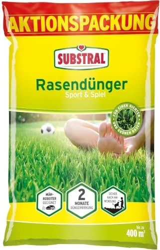 Evergreen Garden Care Substral Rasendünger Sport & Spiel, 10kg