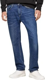Tommy Hilfiger Ryan Slim Straight Jeans denim dark (Herren)