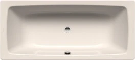 Kaldewei Cayono Duo 724 Badewanne 170x75x41cm, Perl-Effekt, mit Grifflochbohrungen, pergamon