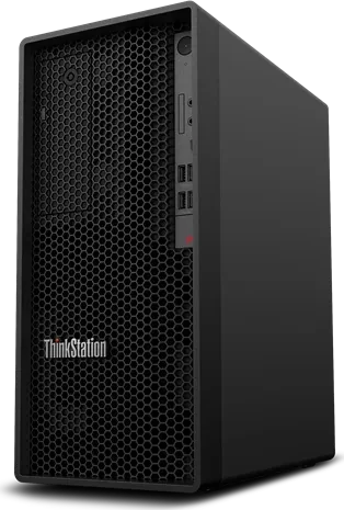 Lenovo ThinkStation P2 Tower, Core i7-14700K, 32GB RAM, 1TB SSD, GeForce RTX 4060, DE