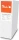 Peach Thermobindemappe, A4, 150µm, weiß matt, 40 Blatt, 100 Stück (PBT406-04)