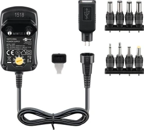 Wentronic Goobay Universal-Netzteil