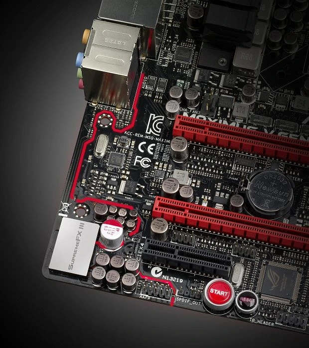 ASUS ROG Maximus V Gene (Intel 1155)