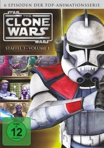 Star Wars: The Clone Wars Season 3.1 (DVD)