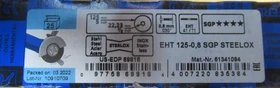 Pferd EHT 125-0.8 SGP STEELOX Trennscheibe, 125x0.8x22.23mm, 25 Stück