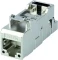 Telegärtner AMJ-S Modul T568B, RJ-45/RJ-11/RJ-12 Cat6a Modularstecker Vorschaubild