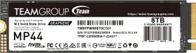 TeamGroup MP44 8TB, M.2 2280 / M-Key / PCIe 4.0 x4, Kühlkörper