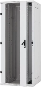 Triton RTA A 19" Standverteiler, 800x1000 42HE, Sicherheitsglastür, IP20, grau, 1000mm tief