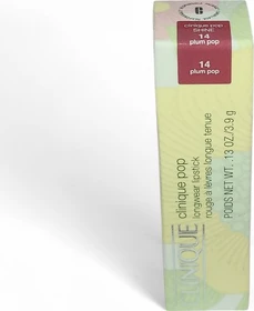 Clinique Pop Longwear Shine Lippenstift plum pop, 3.9g