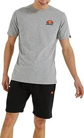 ellesse Canaletto T-Shirt kurzarm grey melange (Herren)