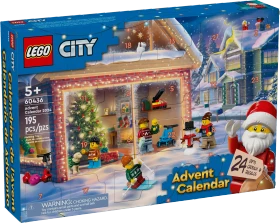 LEGO City - Adventskalender 2024