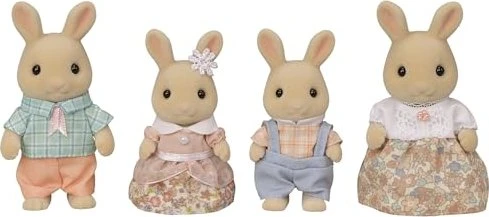 Epoch Sylvanian Families - Familien - Milchhasen Familie