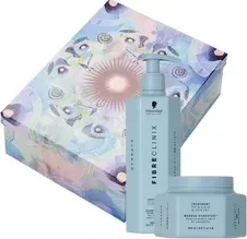 Schwarzkopf Fibre Clinix Hydrate Shampoo 300ml + Treatment 250ml Geschenkset
