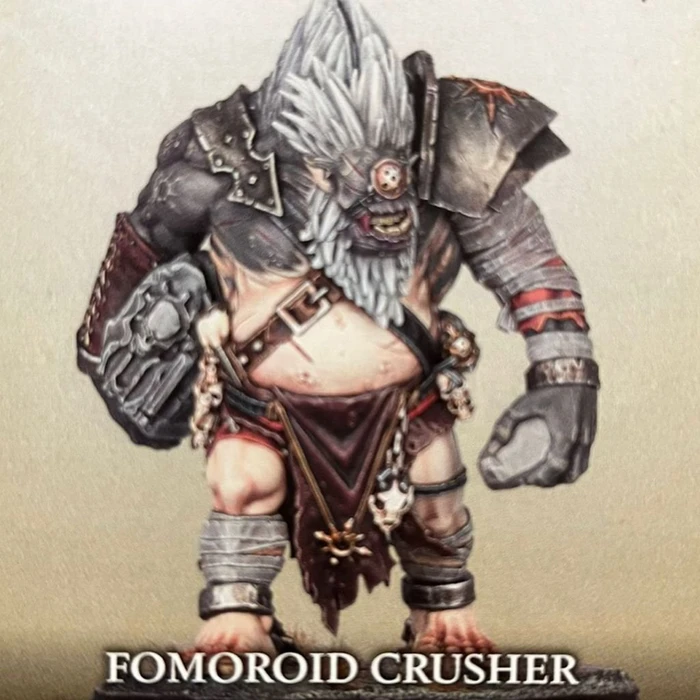 Games Workshop Warhammer Age of Sigmar Warcry - Slaves to Darkness - Fomoroid Crusher