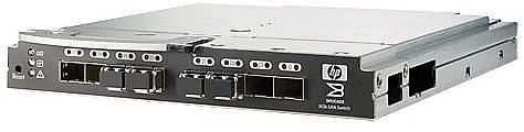 HP Managed SAN-Switch, 8x SFP+