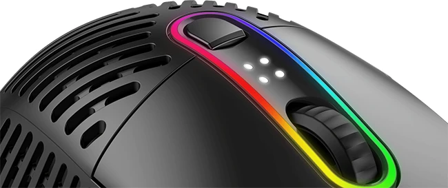 Mountain Makalu 67 schwarz, USB