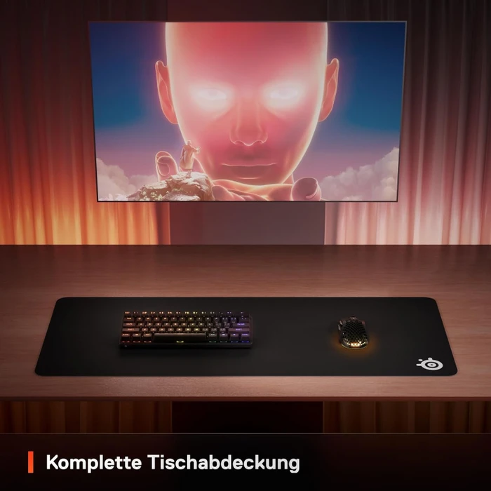 SteelSeries QcK XXL schwarz