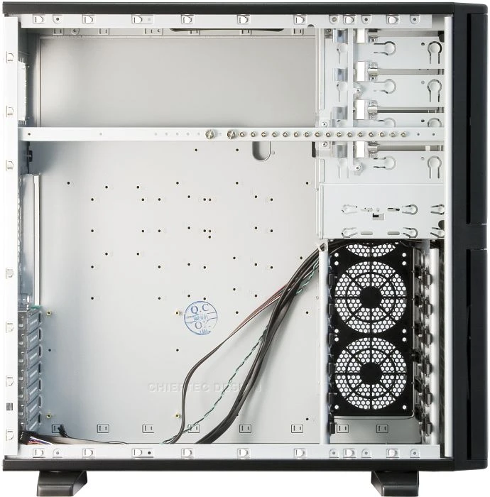Chieftec LBX-02 schwarz, 400W ATX 2.0