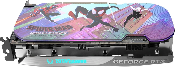 Zotac Gaming GeForce RTX 4060 Ti Twin Edge OC SPIDER-MAN: Across the Spider-Verse Bundle, 8GB GDDR6, HDMI, 3x DP