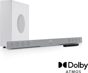Teufel Cinebar 11 für Dolby Atmos 2.1-Set weiß