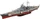 Revell Battleship Bismarck (05040)