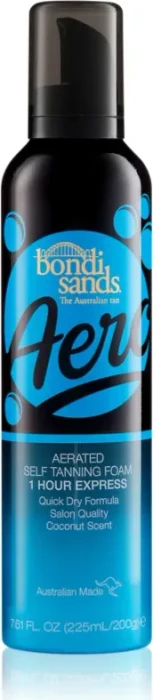 Bondi Sands Aero Self Tanning Foam 1-Hour Express Selbstbräunungsmousse, 225ml