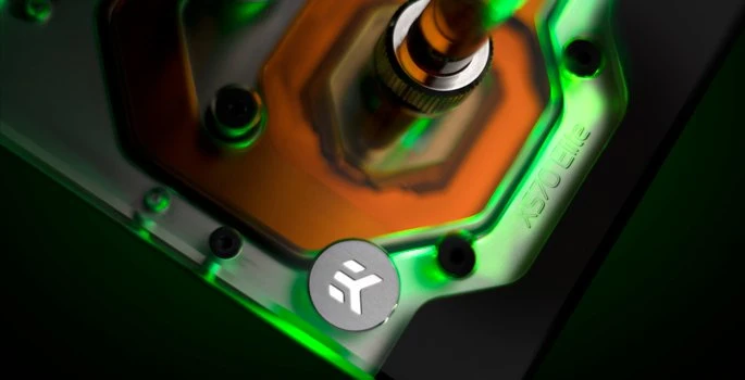 EK Water Blocks Quantum Line EK-Quantum Momentum Aorus X570 Elite D-RGB Monoblock, Nickel, Acryl