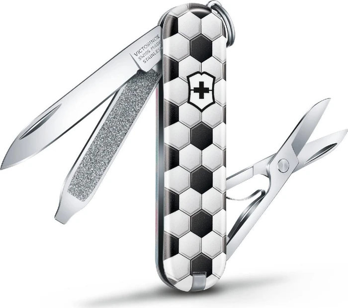 Victorinox Classic Limited Edition 2020 World of Soccer Taschenmesser