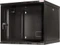 LogiLink Canovate SOHO Wandgehäuse 15HE, Sicherheitsglastür, schwarz, 550mm tief Vorschaubild