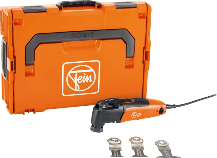 Fein MultiMaster MM 300 Plus Start Elektro-Multifunktionswerkzeug inkl. L-Boxx