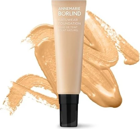 Annemarie Börlind Natuwear Flüssige Foundation hazel, 30ml