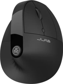 JLab JBuds Ergonomic Wireless Vertical Mouse, schwarz, USB/Bluetooth (MJBERGORBLK82)