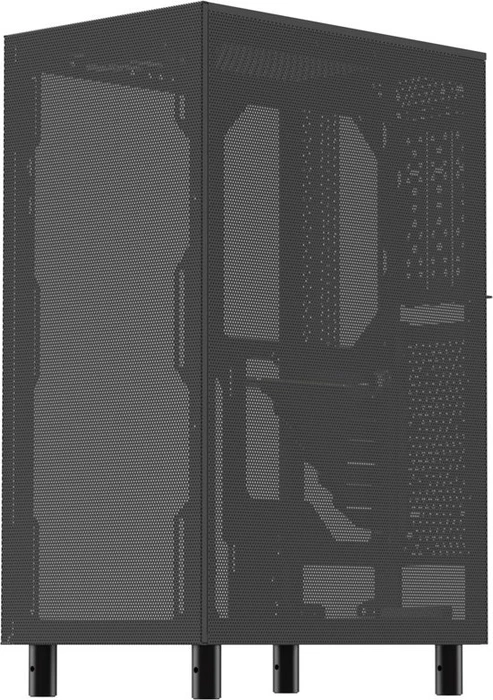 SSUPD Aluminium Standfüße, schwarz