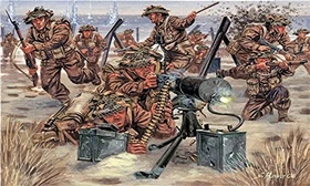 Italeri British Infantry