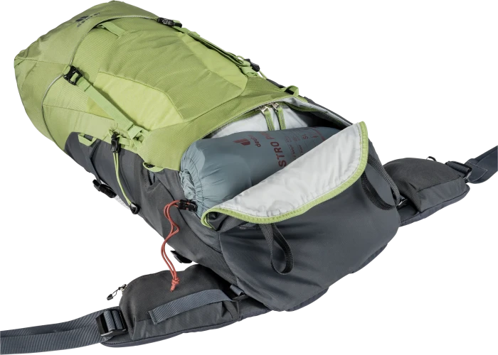 Deuter Aircontact Lite 35+10 SL pistachio/graphite (Damen)