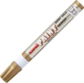 Uni-Ball uni-Paint PX-20 Lackmarker Rundspitze dick shiny gold