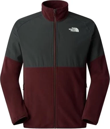 The North Face Glacier Fleece Heavyweight Jacke iron clay/asphalt grey (Herren)