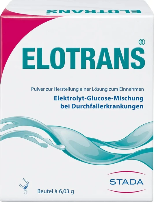 Stada Elotrans Pulver Beutel, 20 Stück